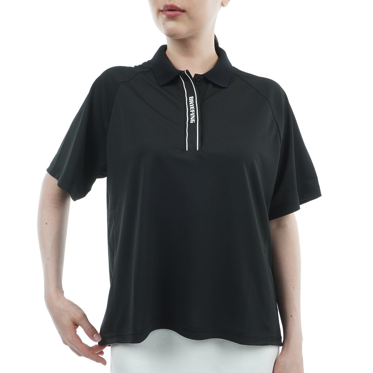 ミニ ロゴ RF 半袖ポロシャツ レディス(半袖シャツ・ポロシャツ