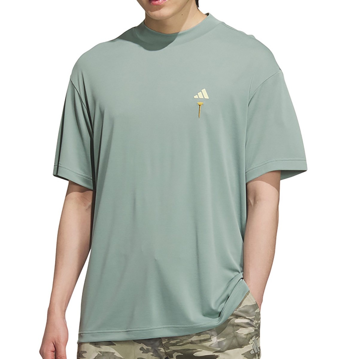 セール・アウトレット】HEAT .RDY バックグラフィック モックネック