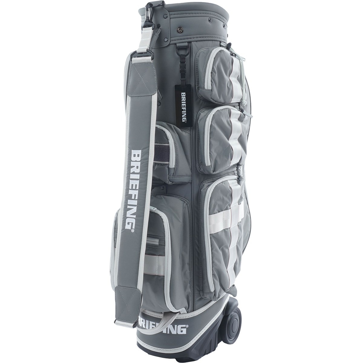 CR-6 キャスター付きキャディバッグ(【男性】キャディバッグ)|BRIEFING