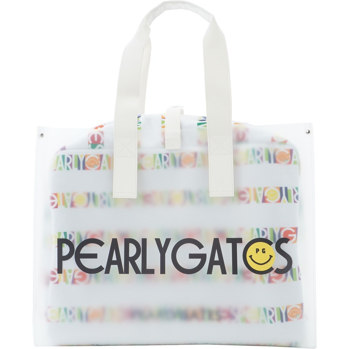 ビオニコシールボーダー柄 ロッカーバッグ(ボストンバッグ)|PEARLY