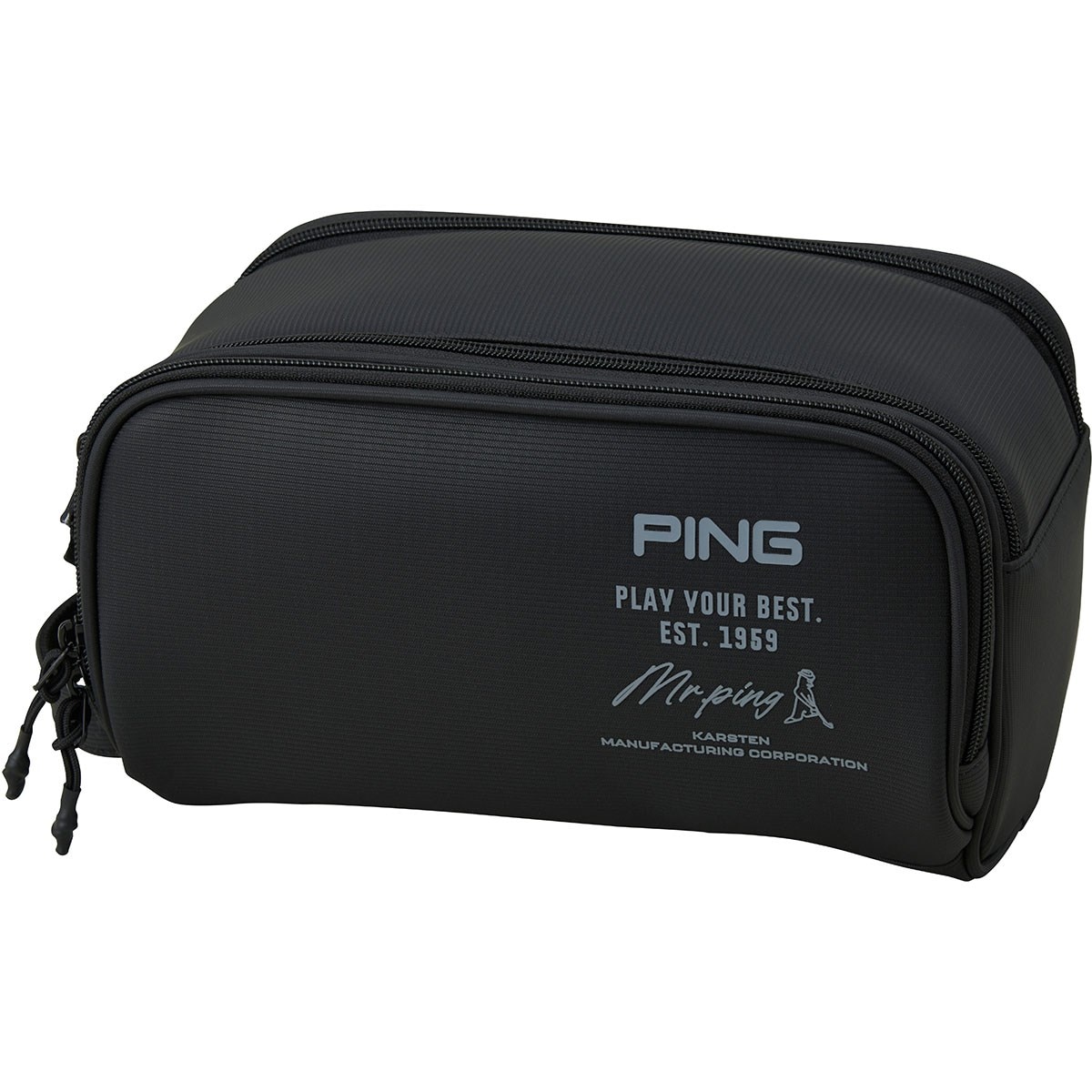 ゴールドライン ポーチ(ラウンドバッグ)|PING(ピン) GB-F2506の通販