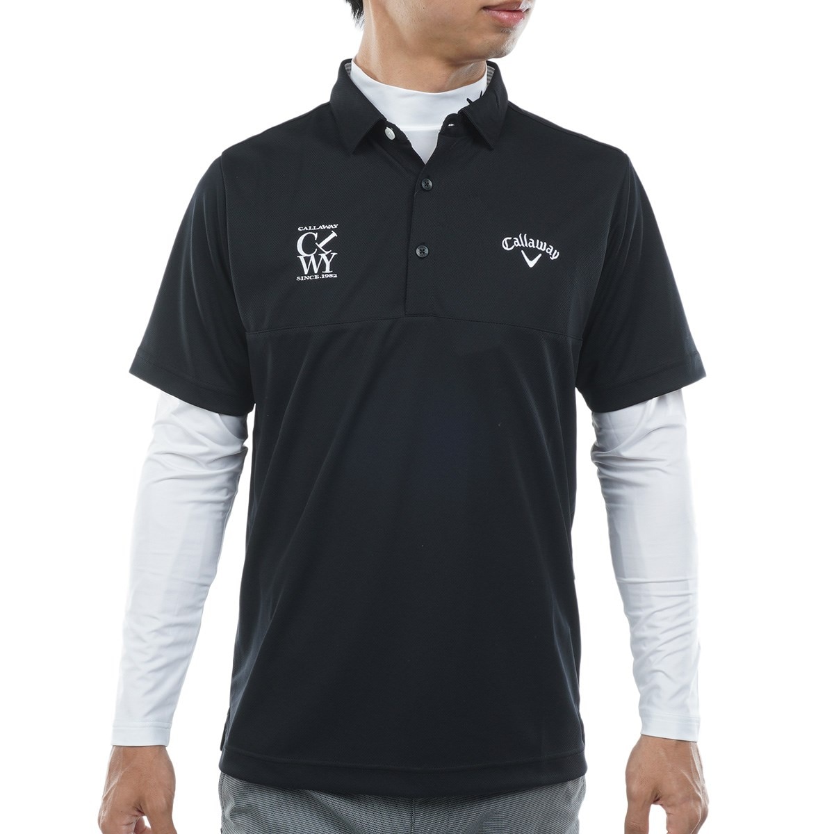 インナー付き 半袖ポロシャツセット(半袖シャツ・ポロシャツ)|Callaway