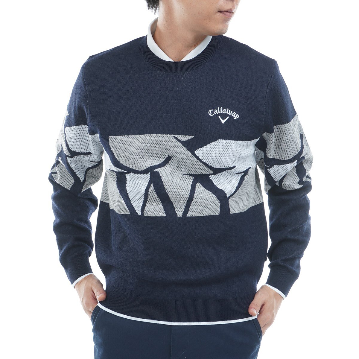 クルーネックセーター(中間着(セーター、トレーナー))|Callaway Golf
