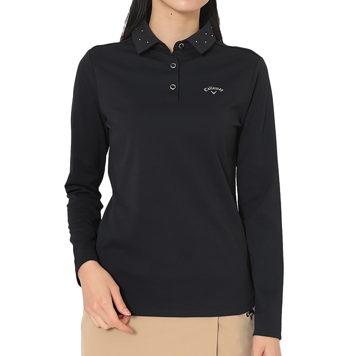 長袖ポロシャツ レディス(長袖シャツ・ポロシャツ)|Callaway Golf