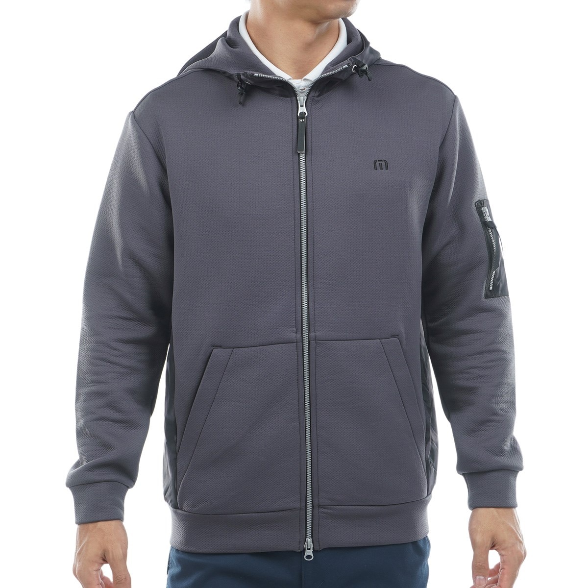 トラヴィスマシュー ストレッチ インサレーション ジップフーディー