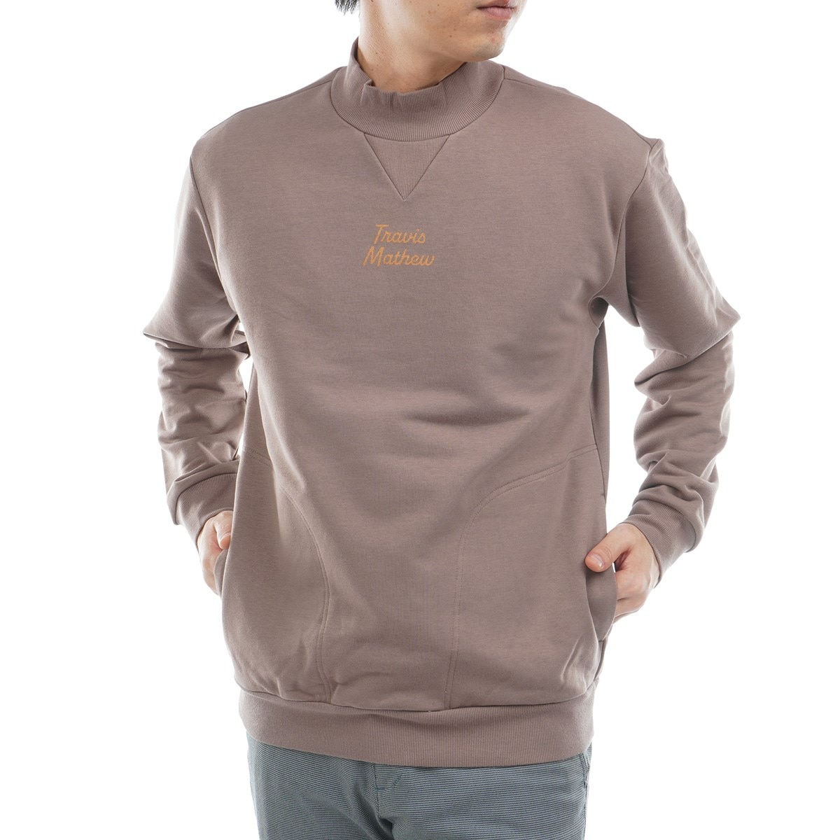 スウェットモックシャツ(中間着(セーター、トレーナー))|Travis Mathew