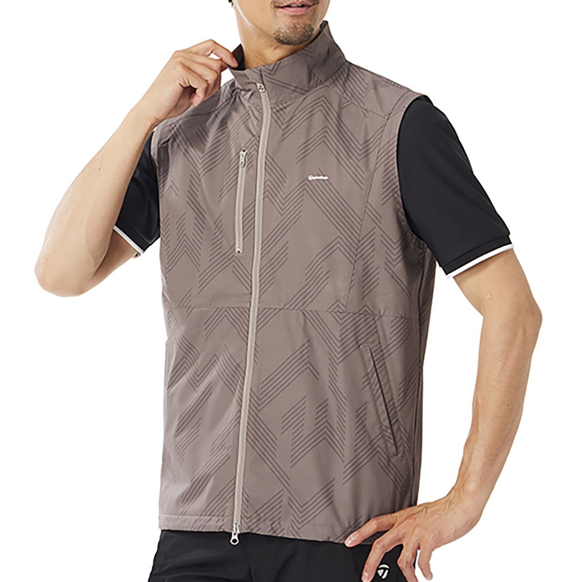 ストレッチ マルチファンクショナル グラフィックベスト(ベスト