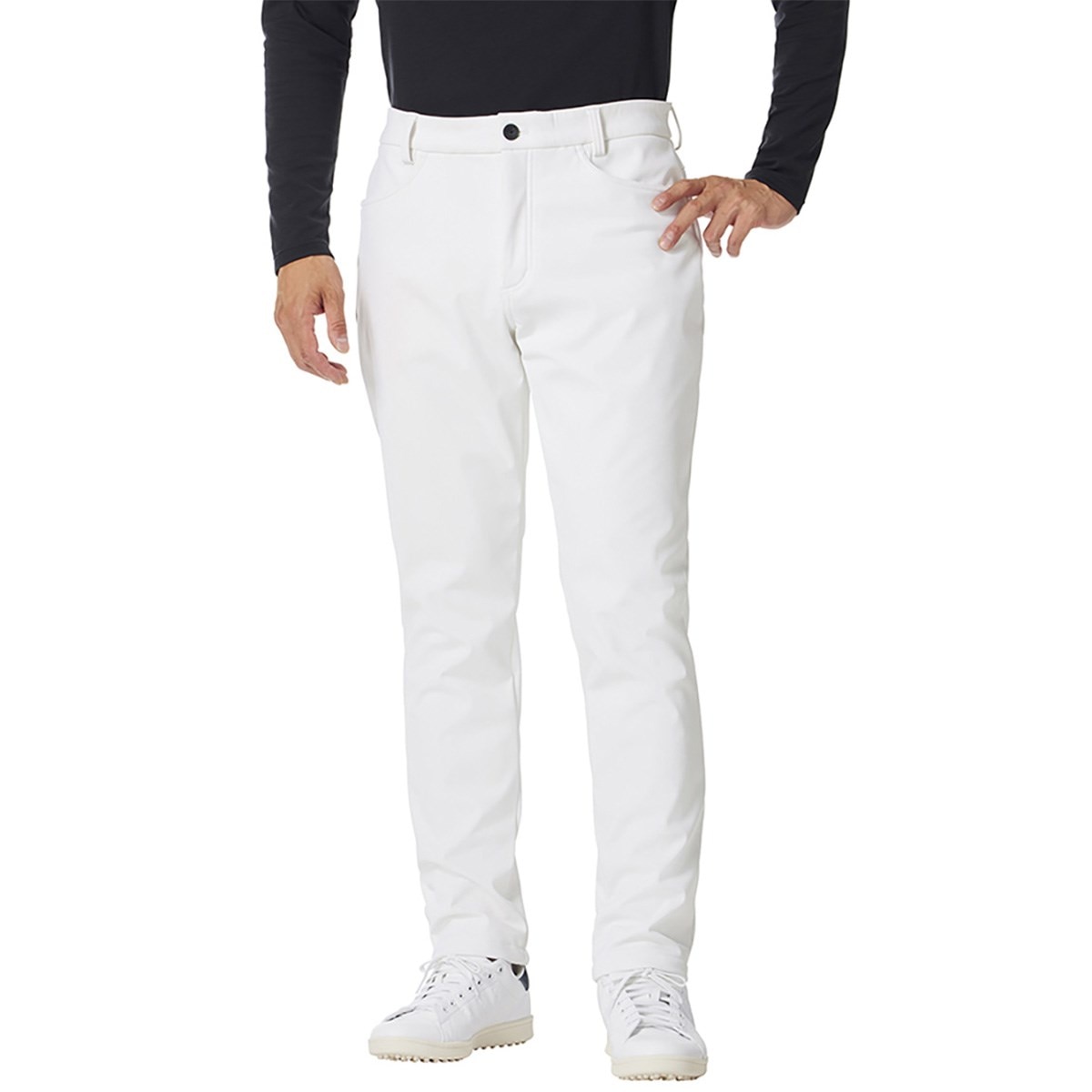 ストレッチ 裏起毛 ブラッシュドボンディングパンツ(ロングパンツ