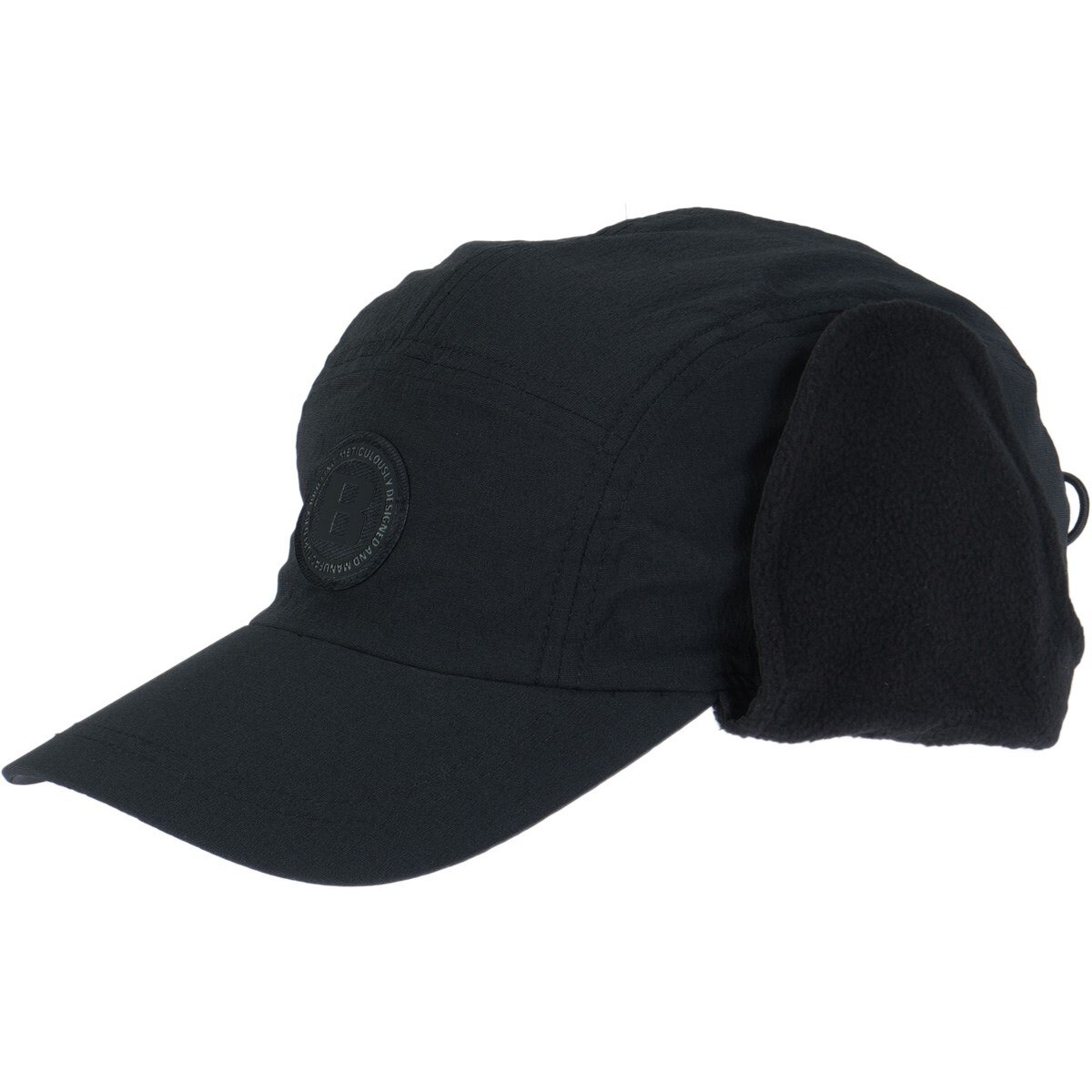CE ストレッチ ナイロンバック フリースフラップキャップ(【男性