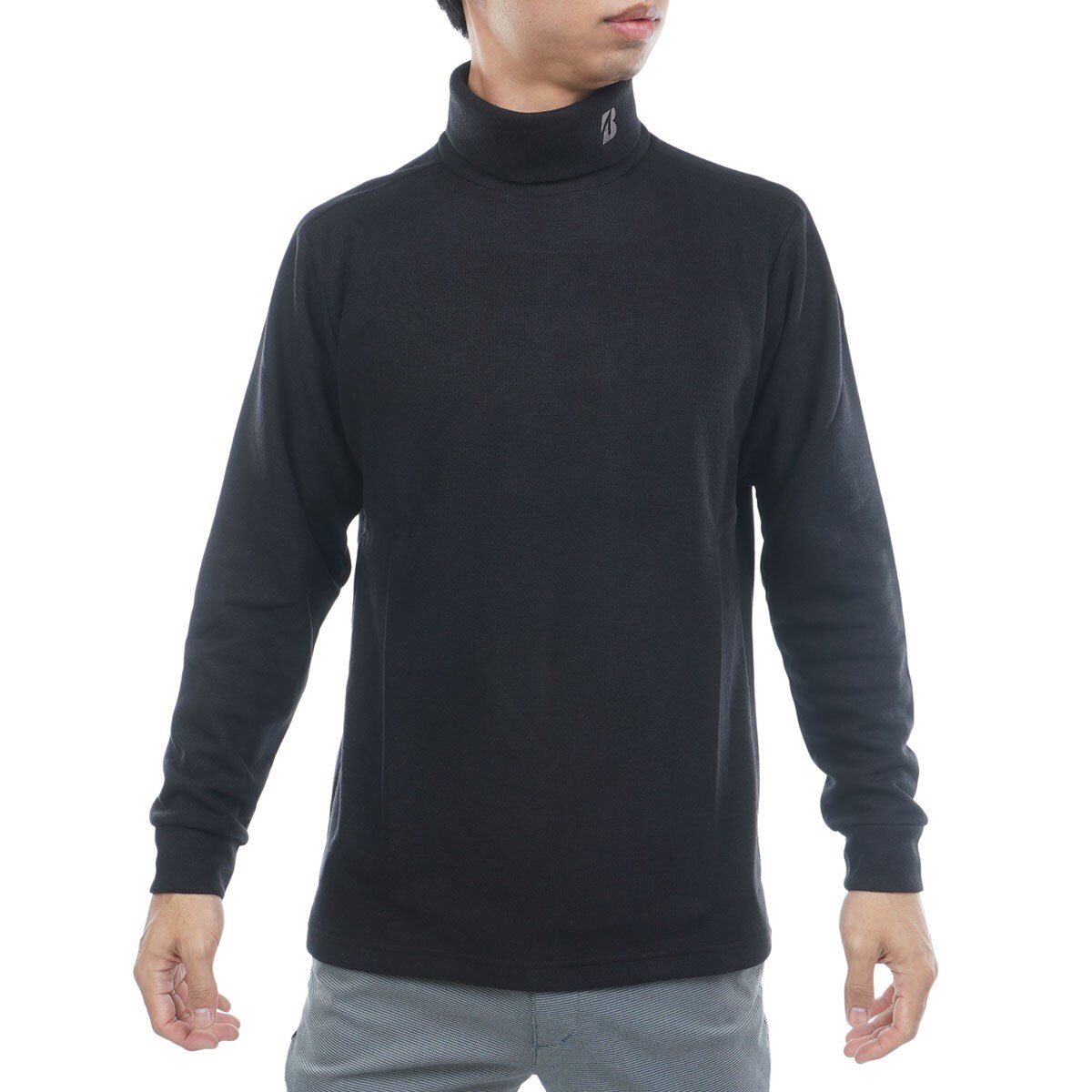 B-02 タートルネック長袖シャツ(長袖シャツ・ポロシャツ)|BRIDGESTONE