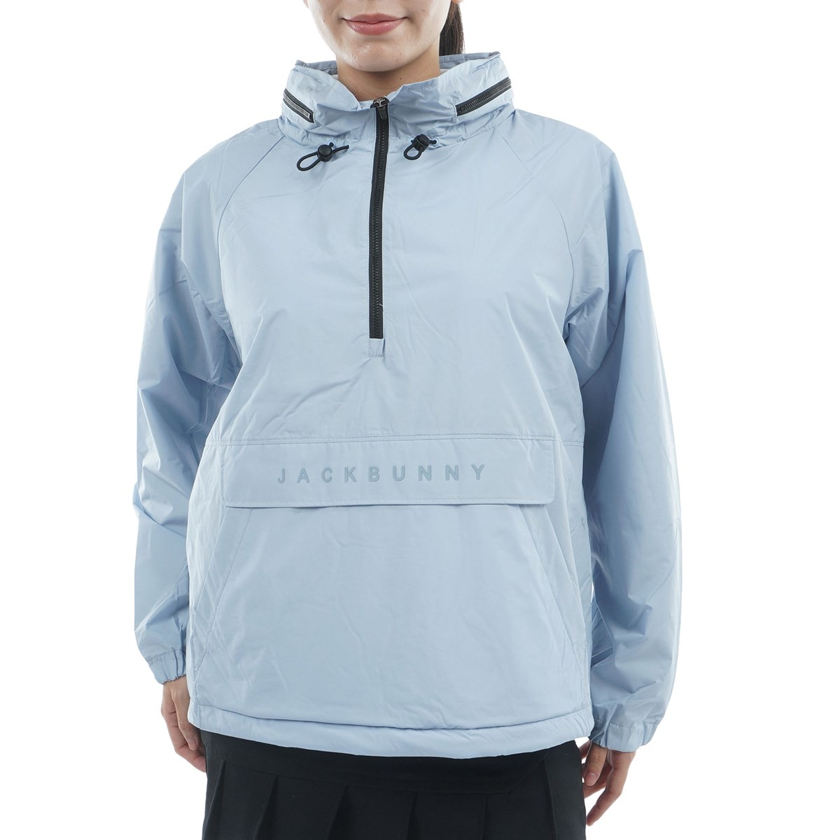 オクタ裏付き ハーフジップブルゾン レディス(アウター(ブルゾン