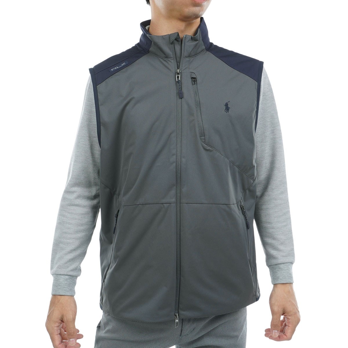 RLX ストレッチカラーブロック パッカブルベスト(ベスト)|POLO GOLF