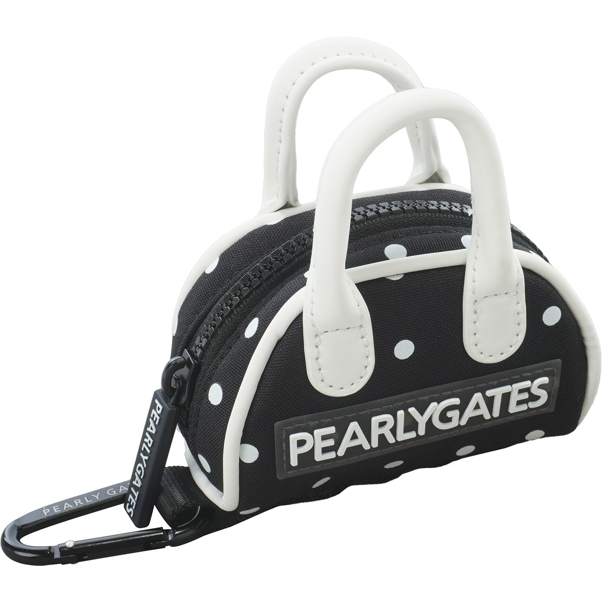 ミニドット柄ボールポーチ(ゴルフボールケース)|PEARLY GATES(パーリー