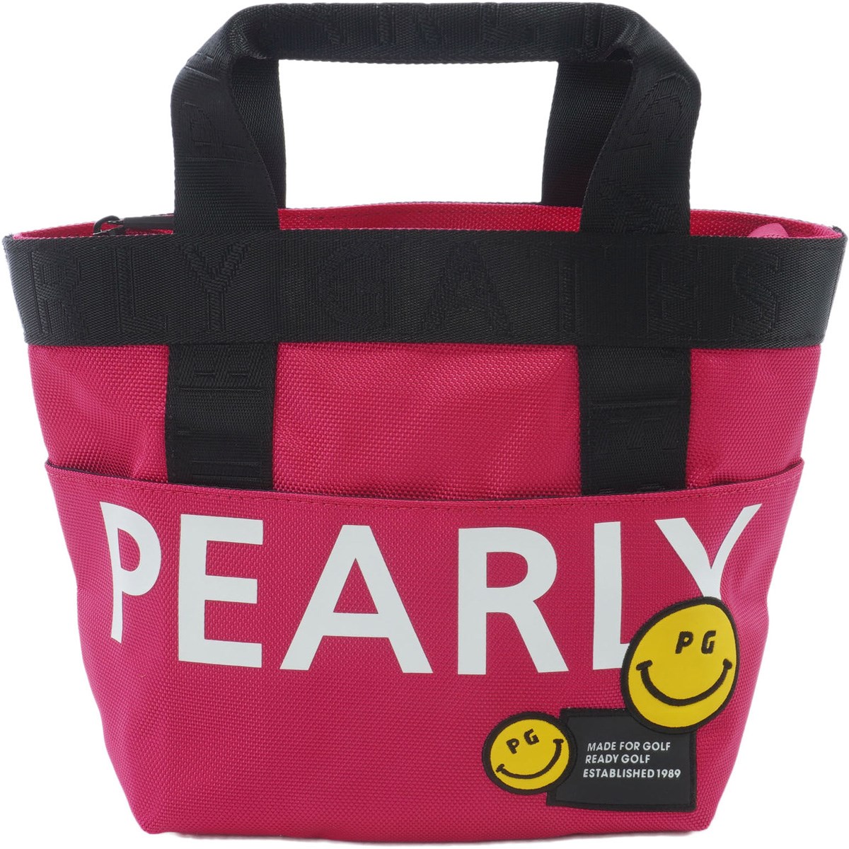 LOGO×NICO カートバッグ(ラウンドバッグ)|PEARLY GATES(パーリーゲイツ