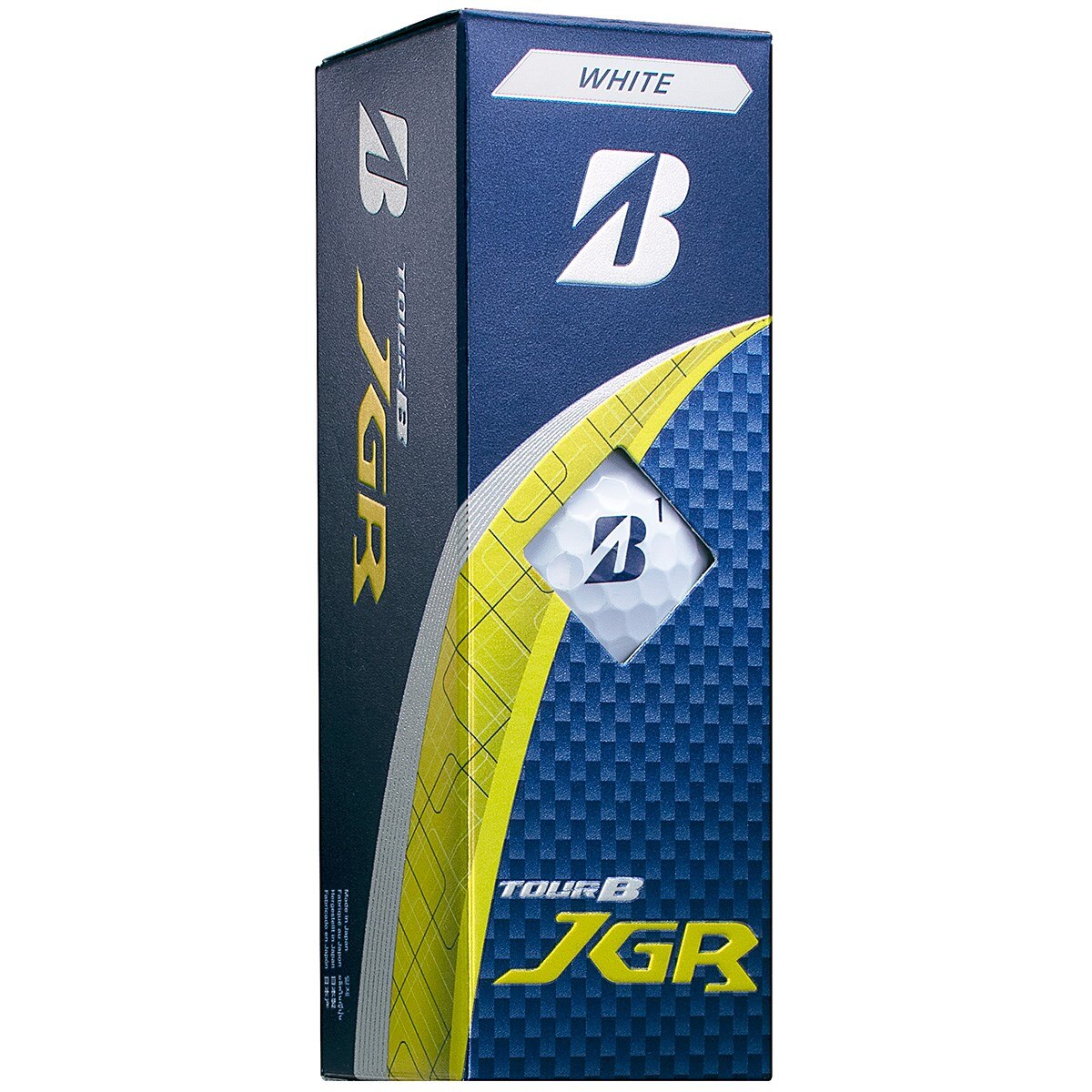 TOUR B JGR ボール 1スリーブ(ボール（新品）)|TOUR B(ブリヂストン