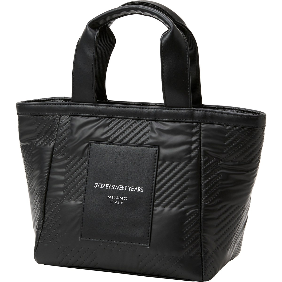 新品】SY32 BY SWEET YEARS ゴルフ ボストンバッグ 黒 SY32 by SWEET