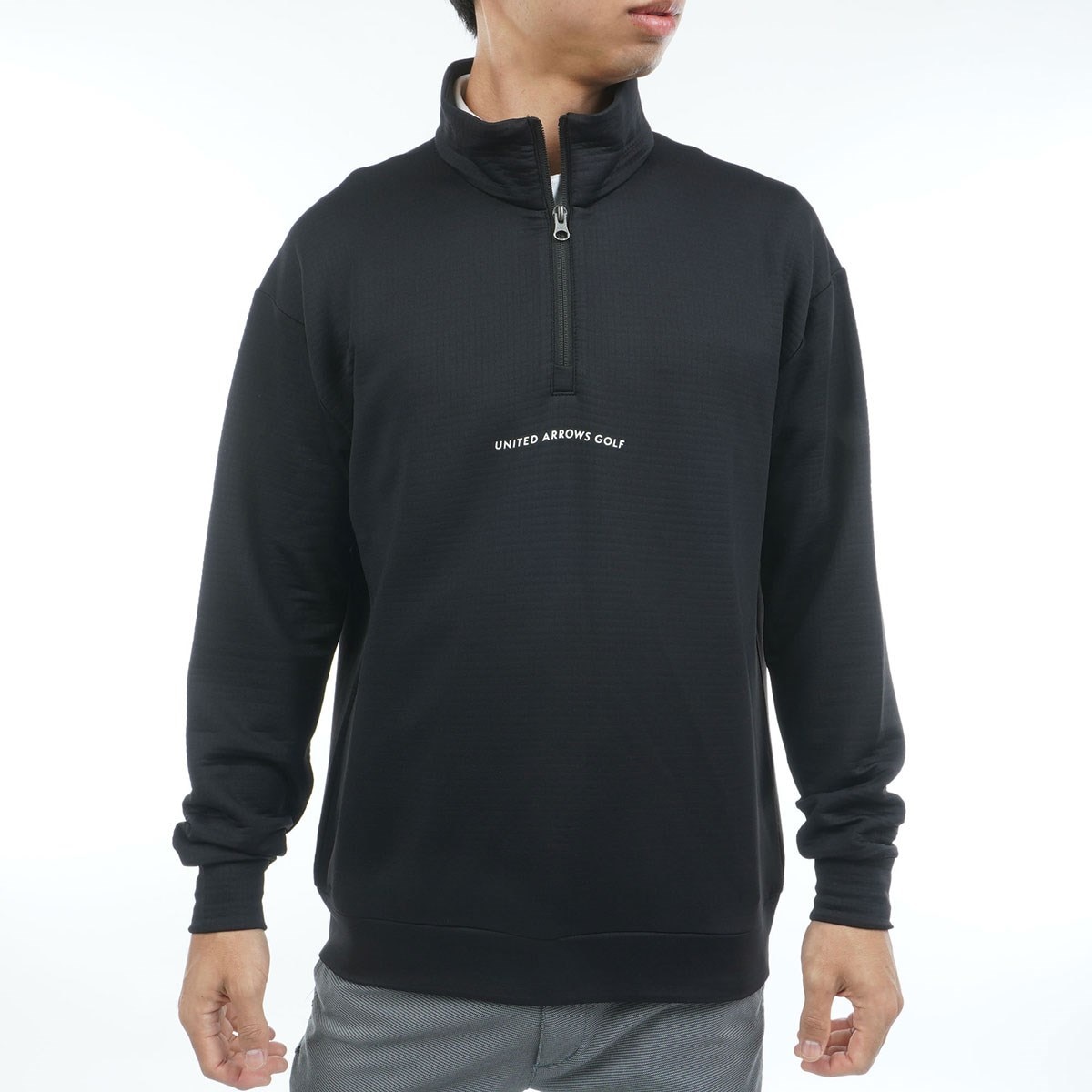 ハーフジップスウェット(中間着(セーター、トレーナー))|UNITED ARROWS