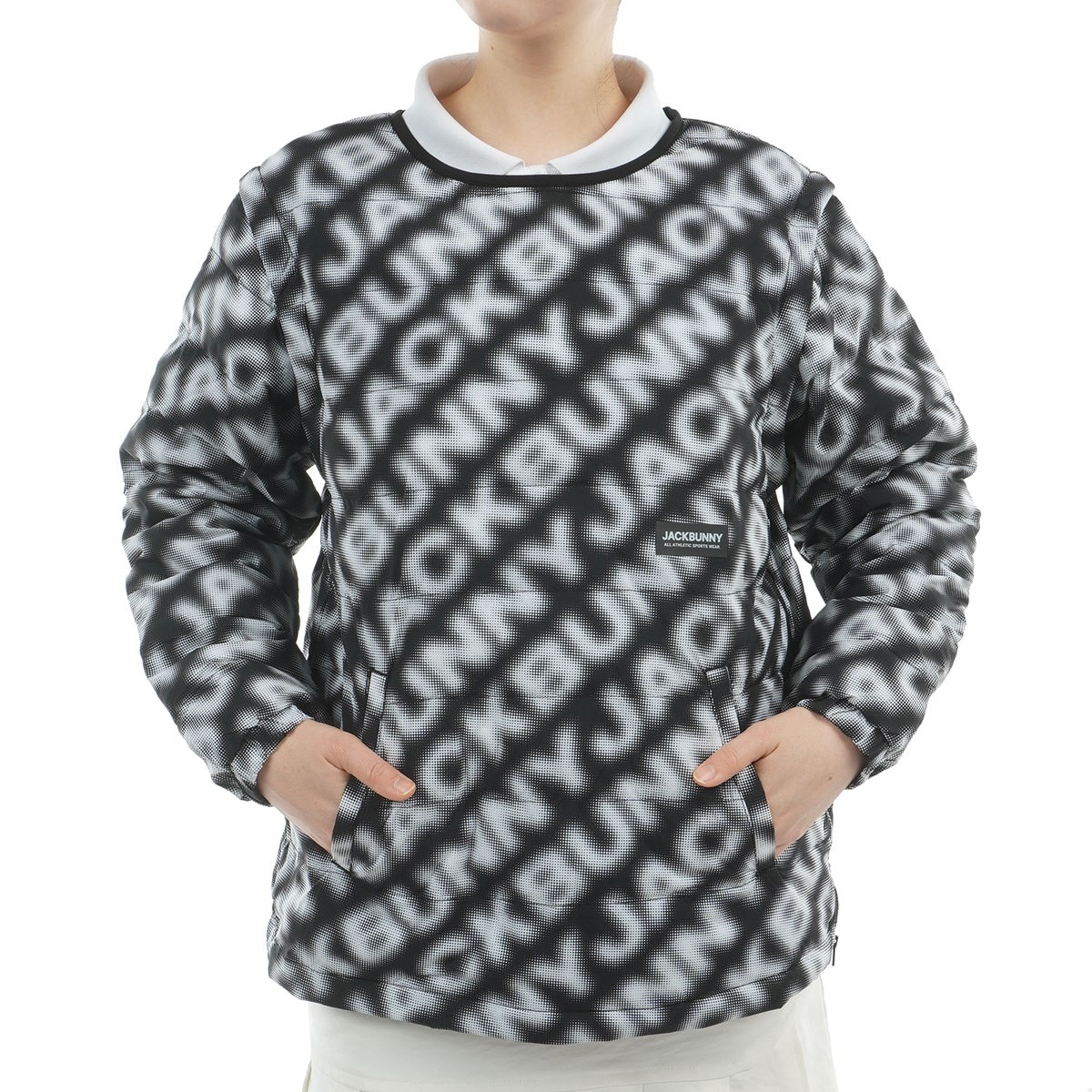 ストレッチタフタ 2WAY中綿ブルゾン レディス(アウター(ブルゾン