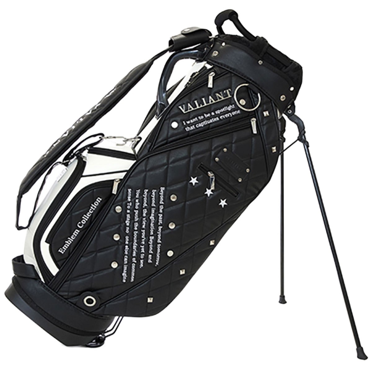VALIANT ヴァリアント ゴルフバッグ キャディーバック エナメル