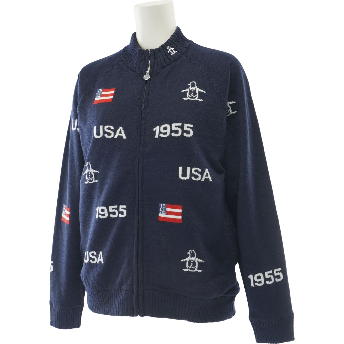 HEAT NAVI ハイブリッドニットブルゾン レディス(アウター(ブルゾン