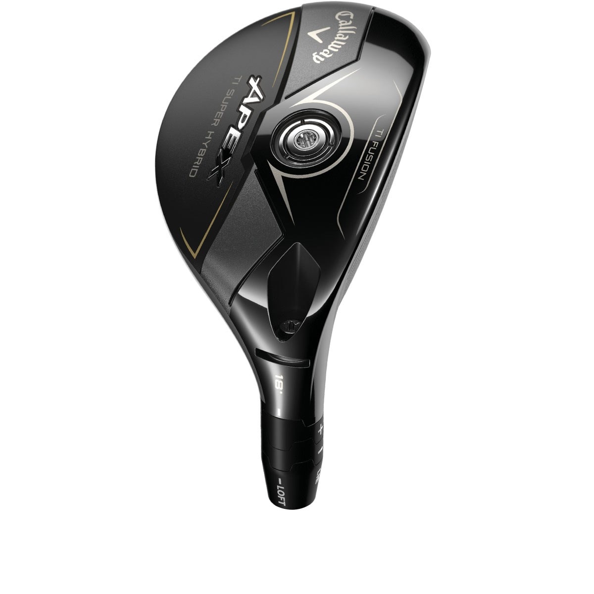 APEX Ti SUPER ハイブリッドユーティリティ VENTUS SILVER 6 for