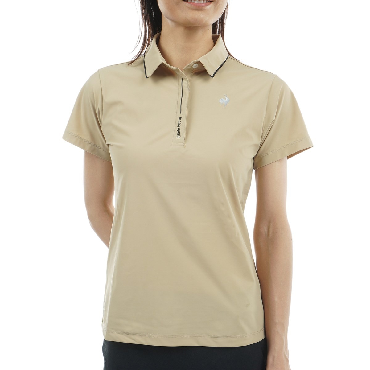 ストレッチ 半袖ポロシャツ レディス(半袖シャツ・ポロシャツ)|Le coq