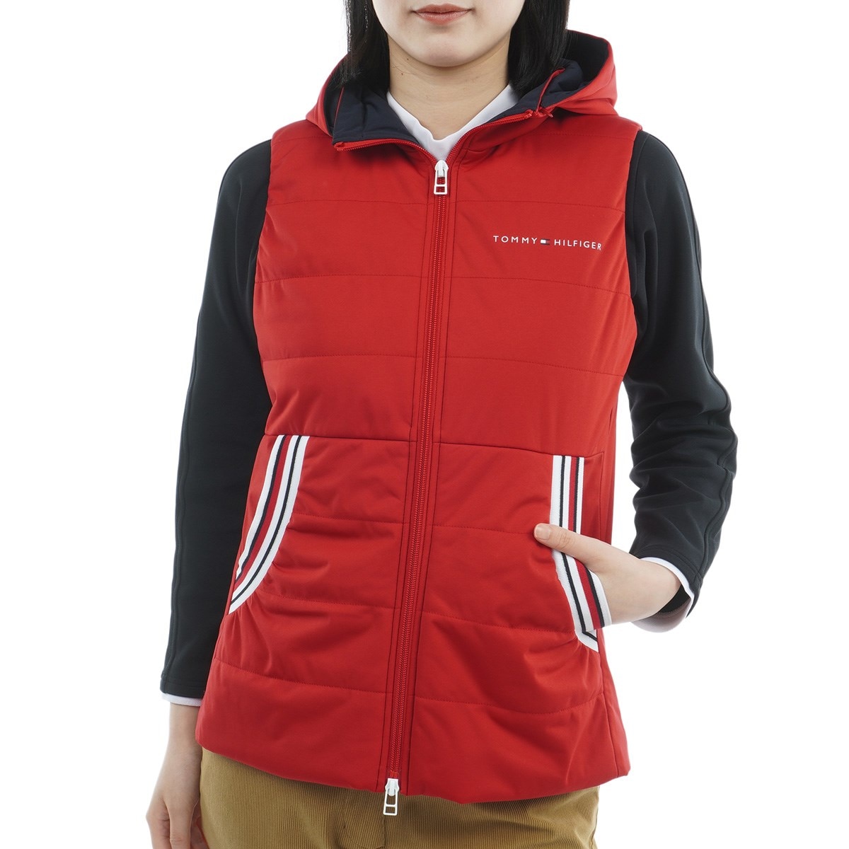 トミー ヒルフィガー ゴルフ ベスト 通販｜GDOゴルフショップ