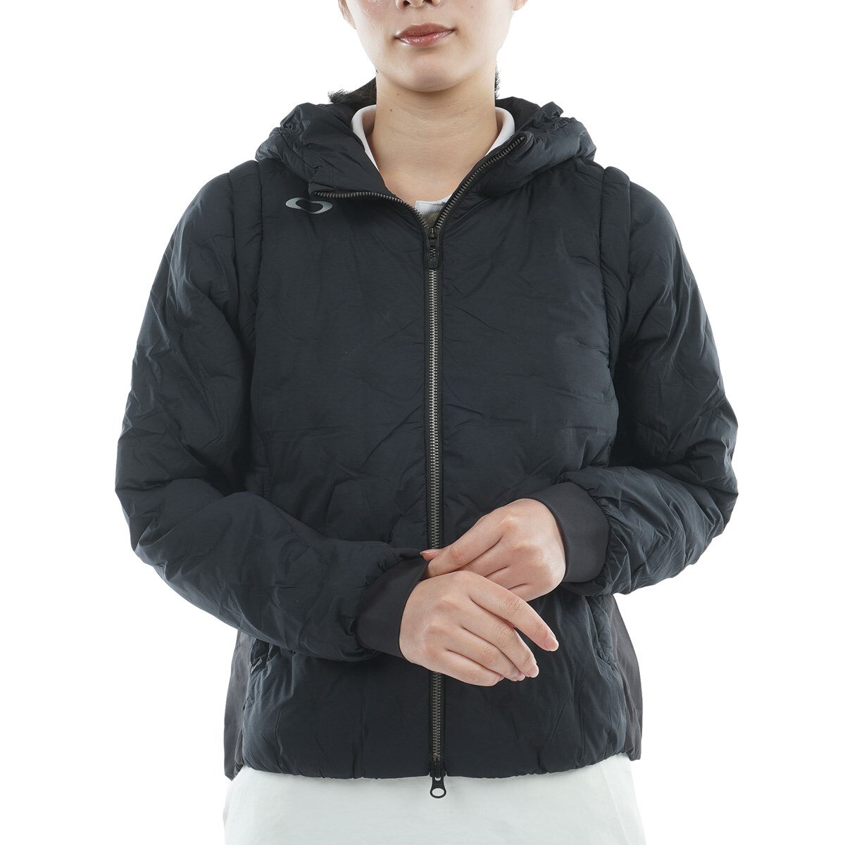 ストレッチ 2WAY ELEVATE TUBULAR デタッチャブル中綿ジャケット