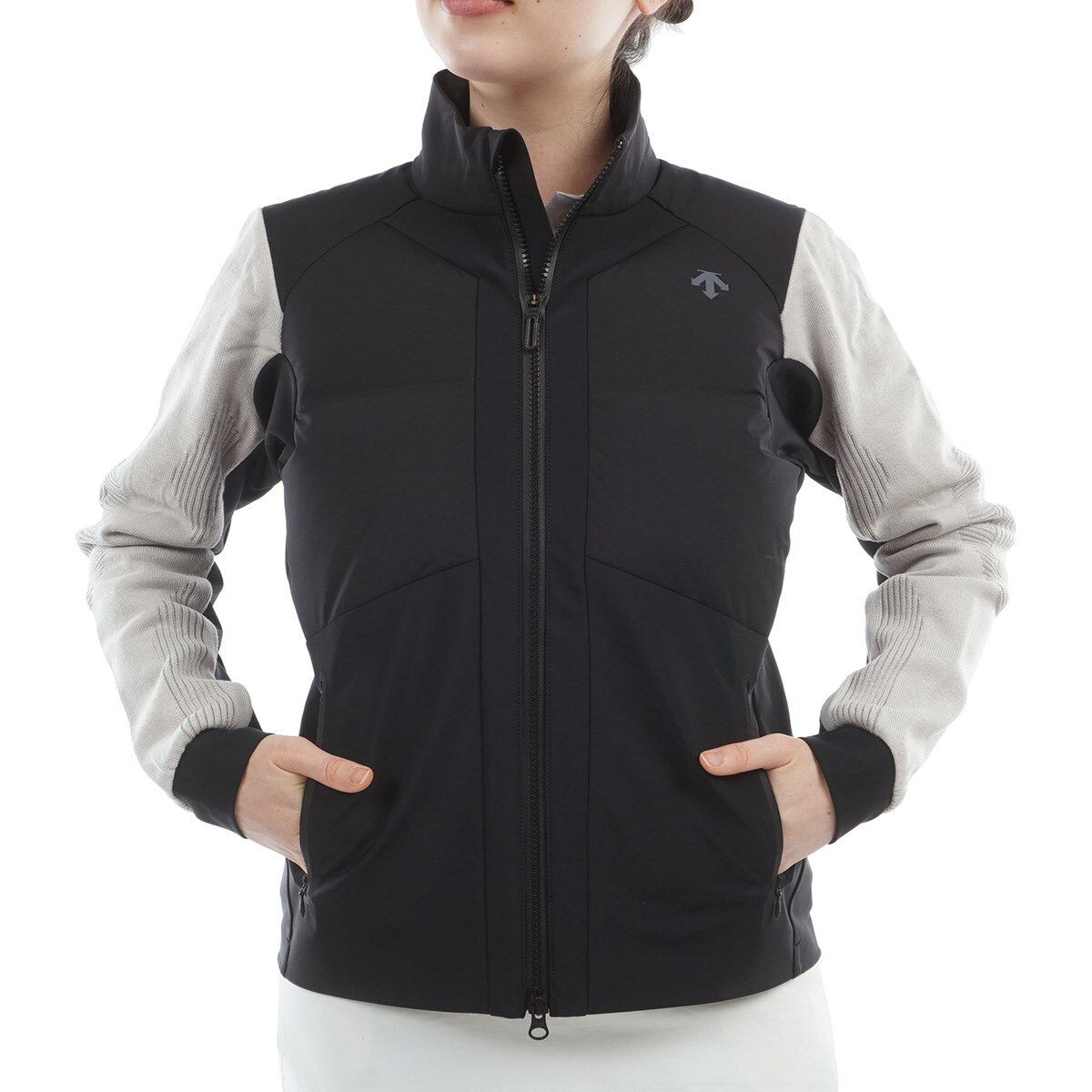 g-arc collection ストレッチ スマートパディングダウンジャケット