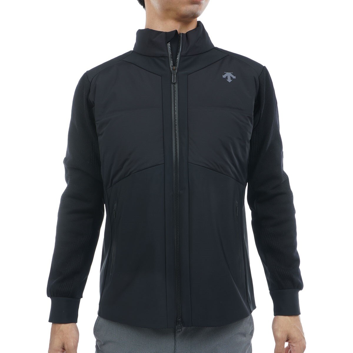 g-arc collection ストレッチ スマートパディングダウンジャケット