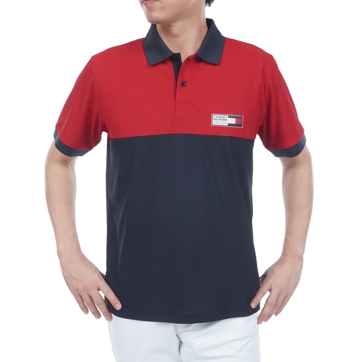 カラーブロック 半袖ポロシャツ(半袖シャツ・ポロシャツ)|TOMMY