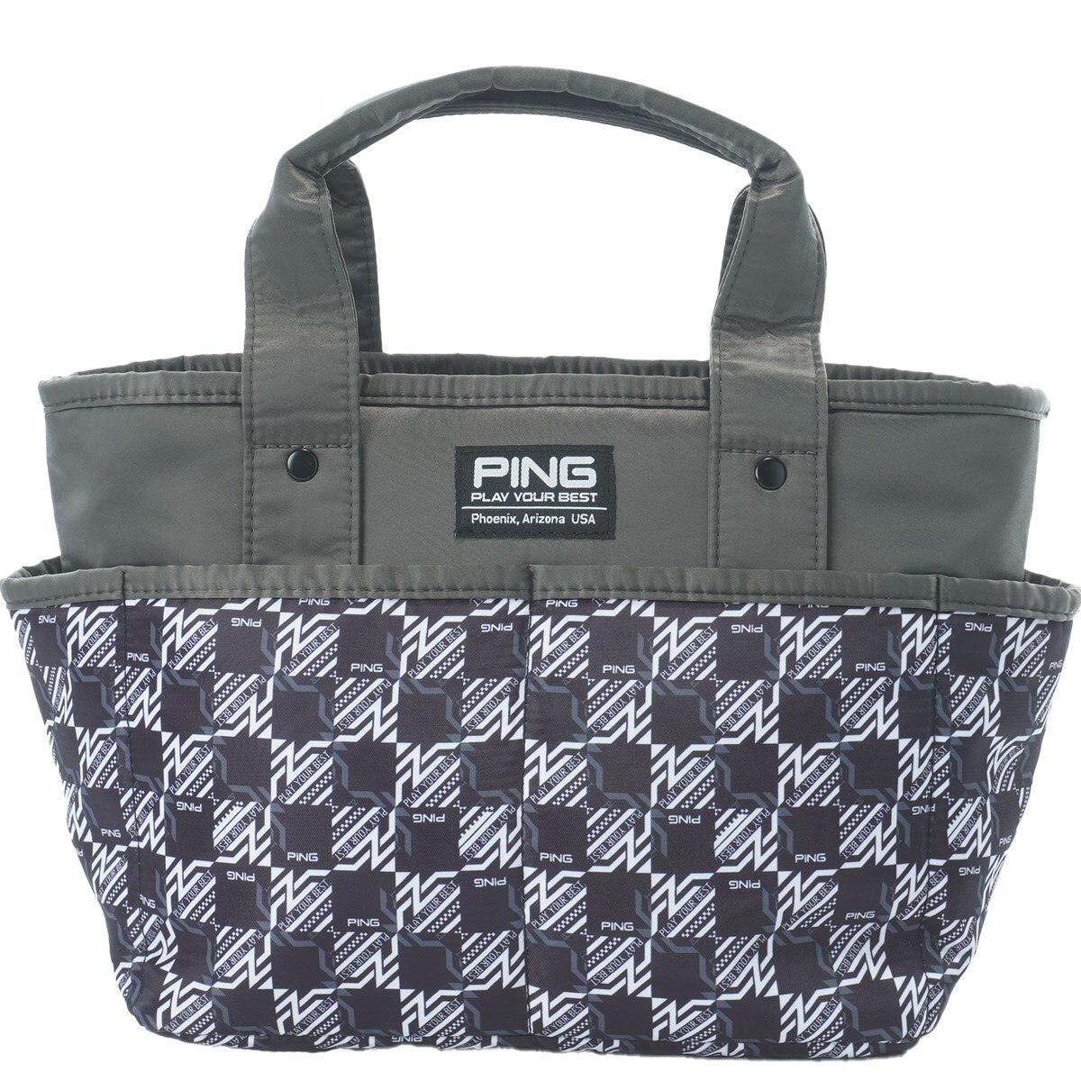 AZラウンドトートバッグ(ラウンドバッグ)|PING(ピン) GB-F2602の通販