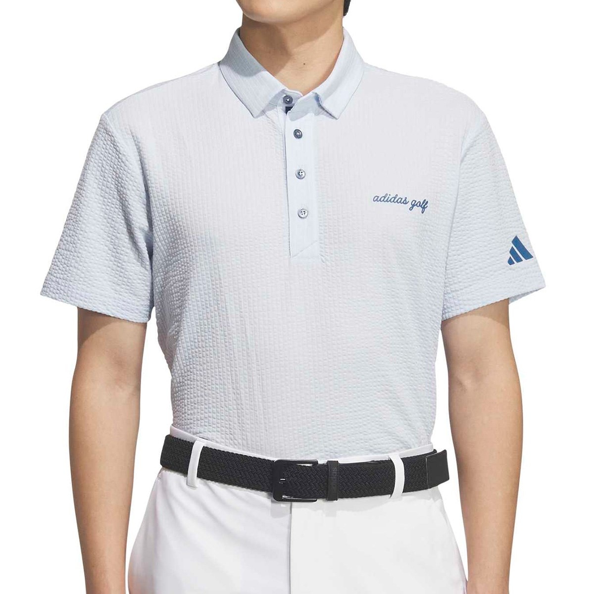 クライマクール シアサッカー 半袖ポロシャツ(半袖シャツ・ポロシャツ