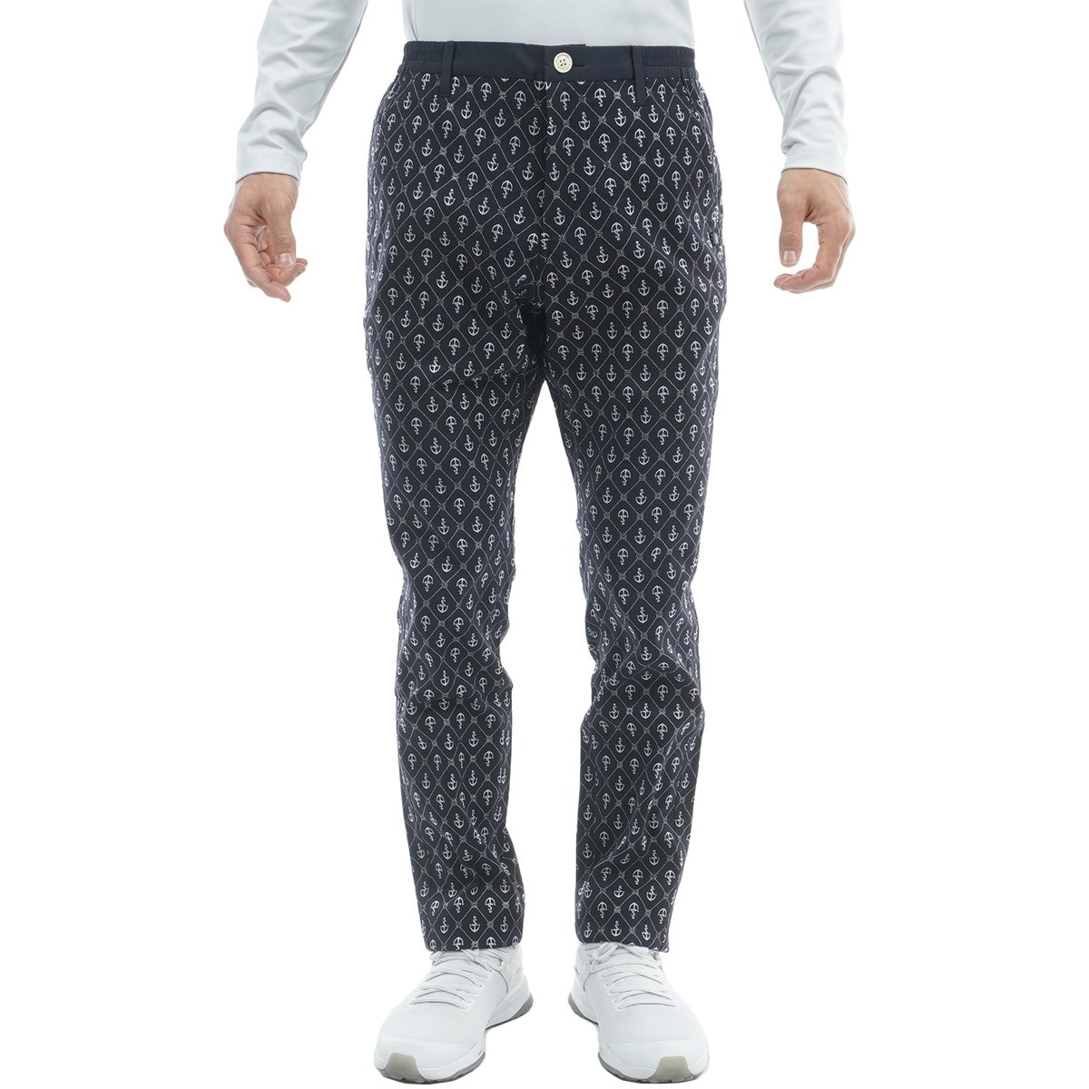 セール・アウトレット】アンカージャカードパンツ(ロングパンツ)|St