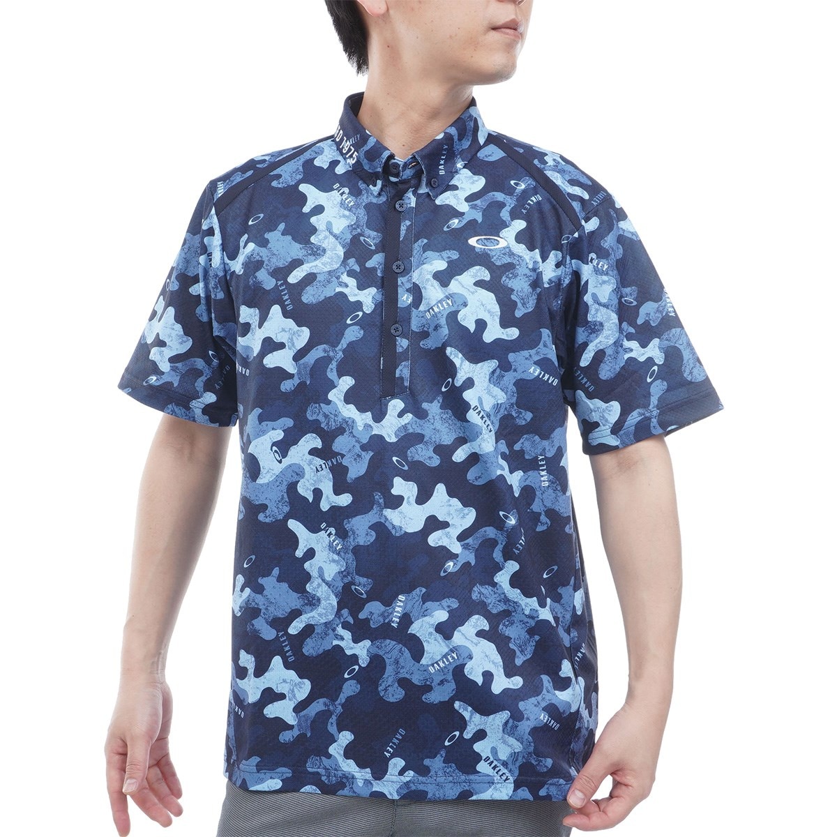 ストレッチ O-SYNC PACK INTEGRATED 半袖ポロシャツ(半袖シャツ