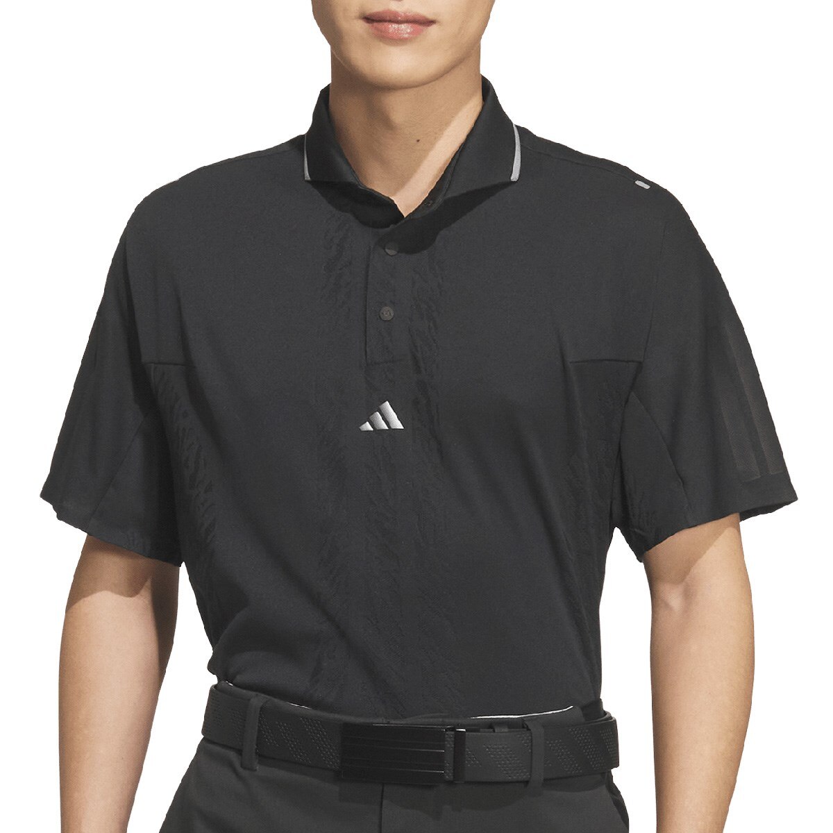 クライマクール ボディマッピング 半袖ポロシャツ(半袖シャツ