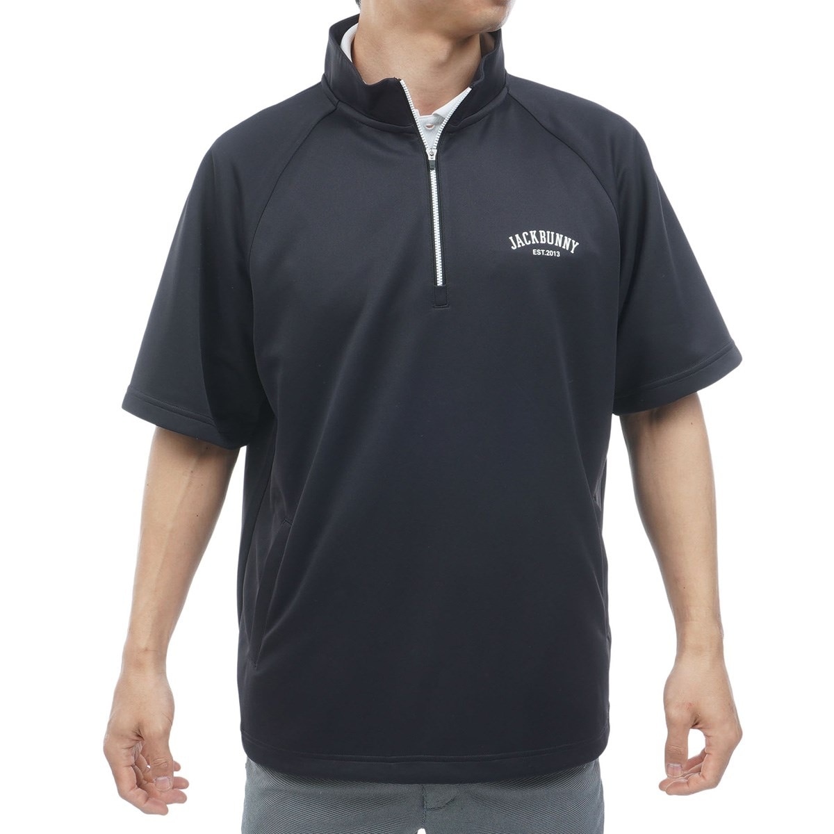 軽量ソフトダンボール プルオーバー半袖シャツ(中間着(セーター