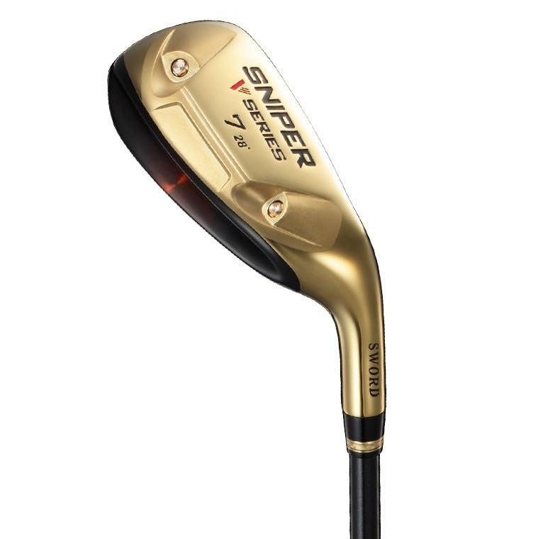 SNIPER V シリーズ アイアン(5本セット) オリジナルカーボン(アイアン