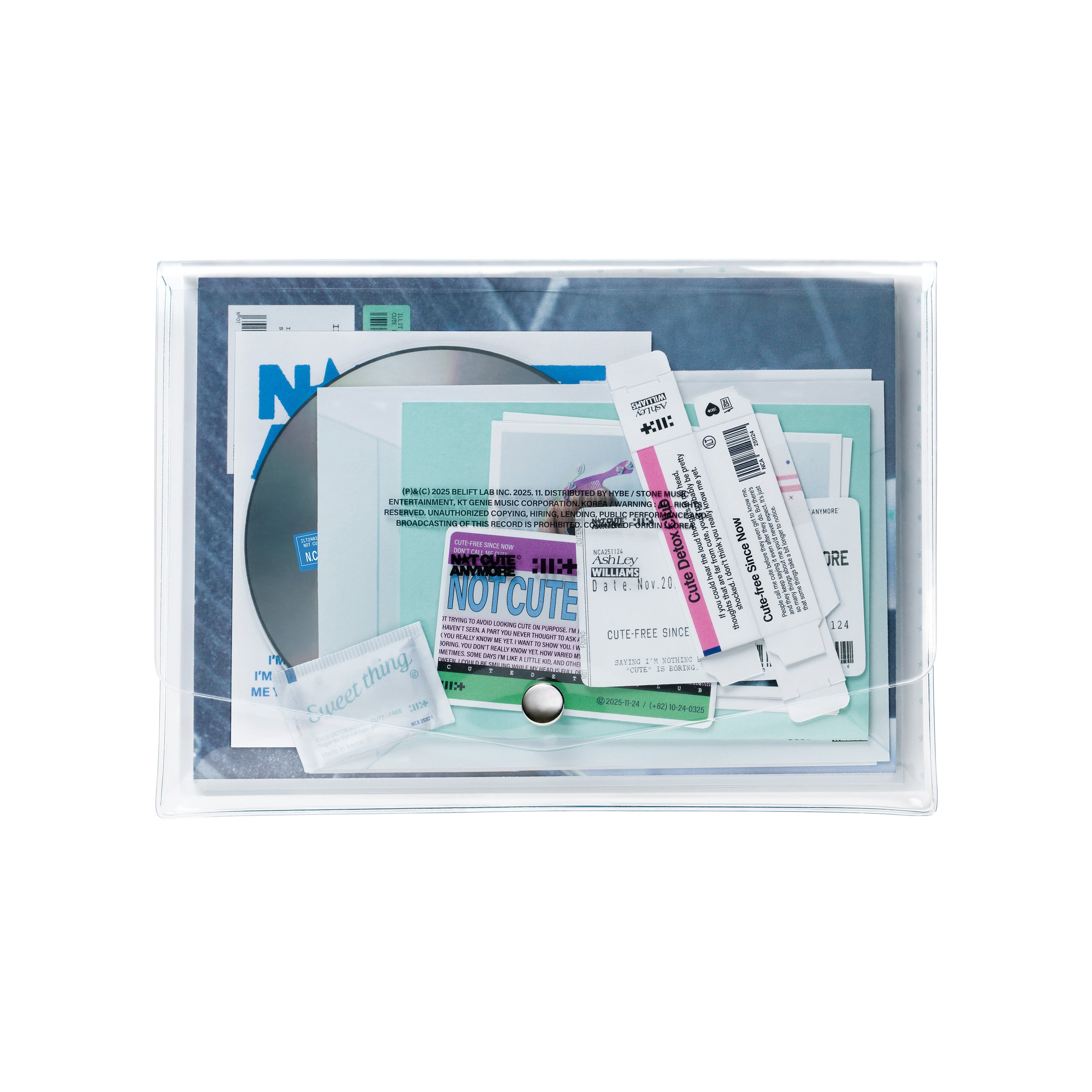 NOT CUTE ANYMORE [NOT CUTE Ver.] - ILLIT Official Store