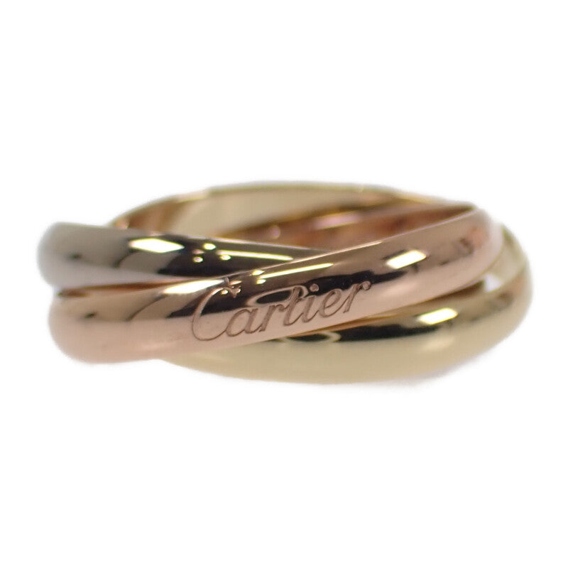 カルティエ CARTIER トリニティ SM 12号 52 B4086152 リング K18