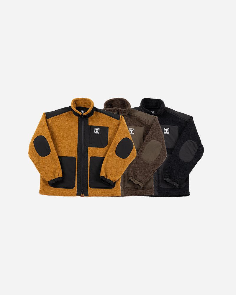 ウィンドブロックフリースジャケット