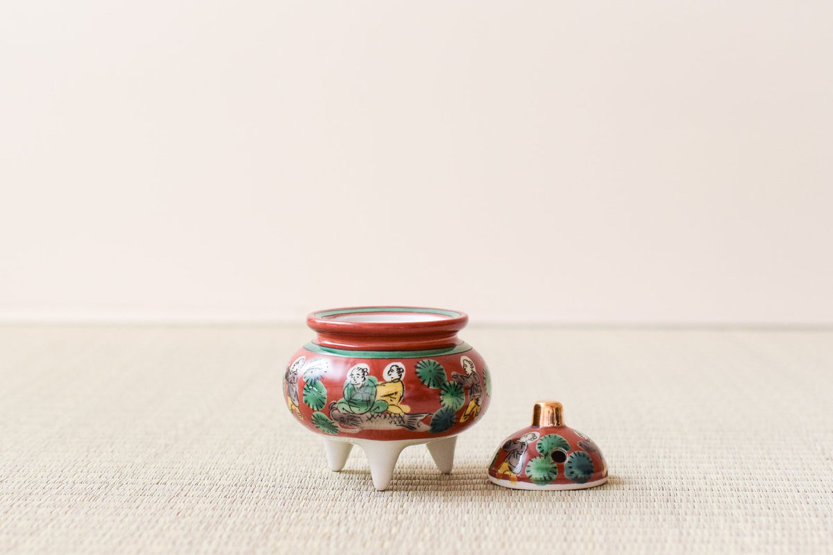 生産終了】3号豆香炉 木米 – Juttoku.