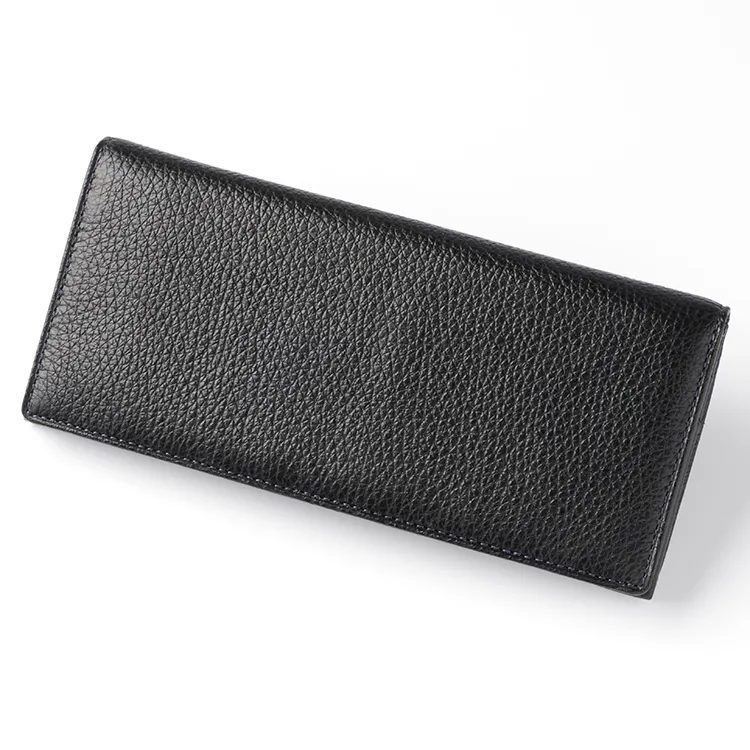 ☆［プレリー］（イタリアン ディアスキン）長財布 黒|新生活特集2026