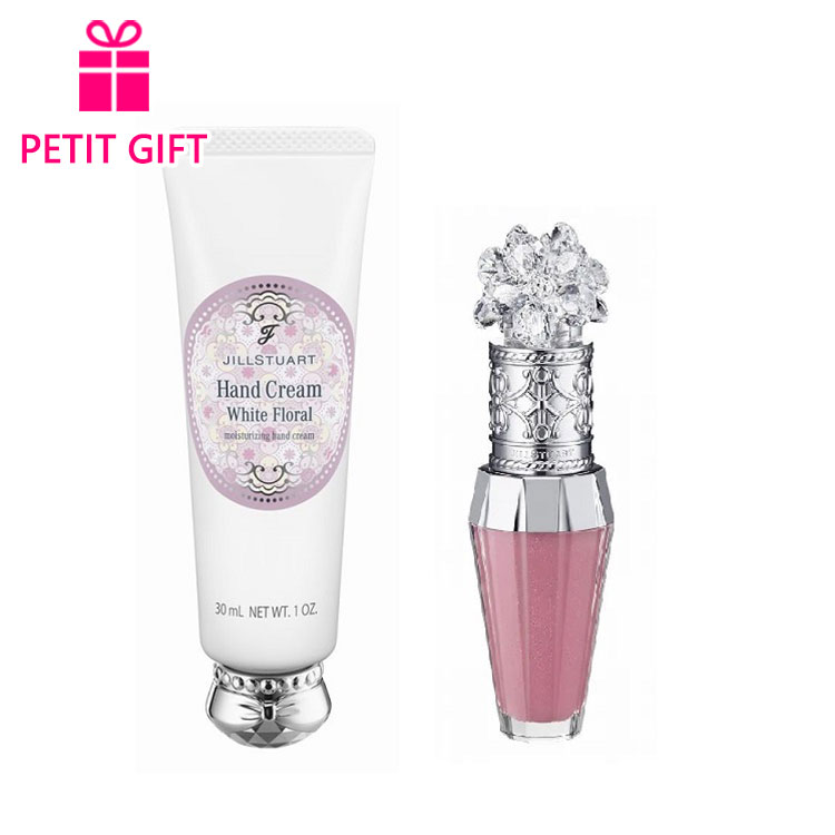 ジルスチュアート ギフトセット（ハンドクリーム ホワイトフローラル
