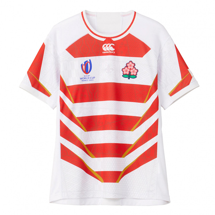カンタベリー］ジャパンRWC2023レプリカホームジャージー XL