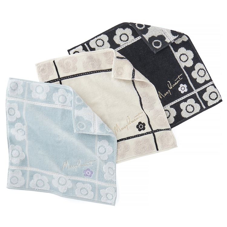 マリークワント］タオル3枚セット（000284－0007