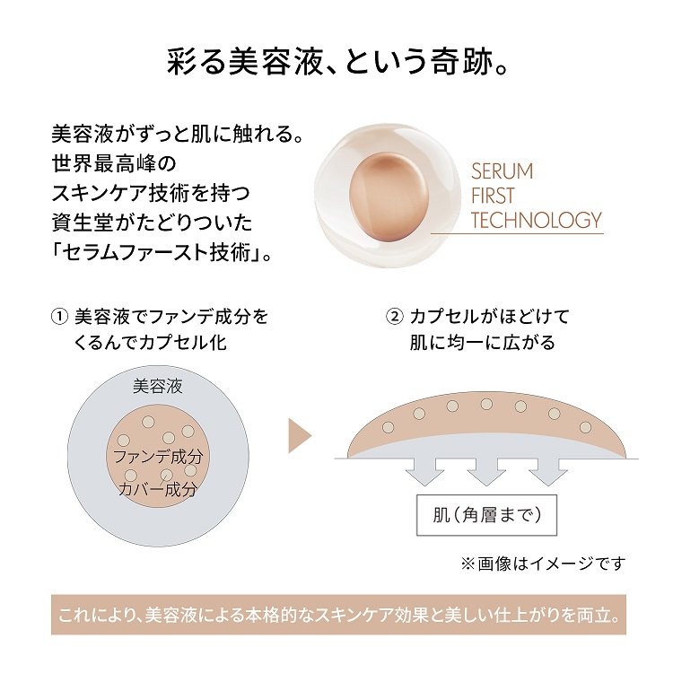 SHISEIDO エッセンス スキングロウ ファンデーション|SHISEIDO