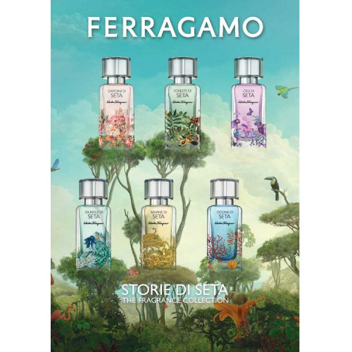 オセアニ ディ セタ オーデパルファム 50mL|フェラガモ|ユニ