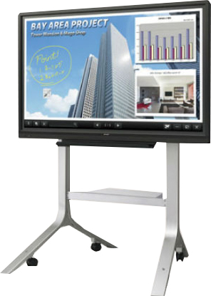 年間6千台売れてるシャープ電子黒板BIGPAD 塾・英会話・教育向け6つの