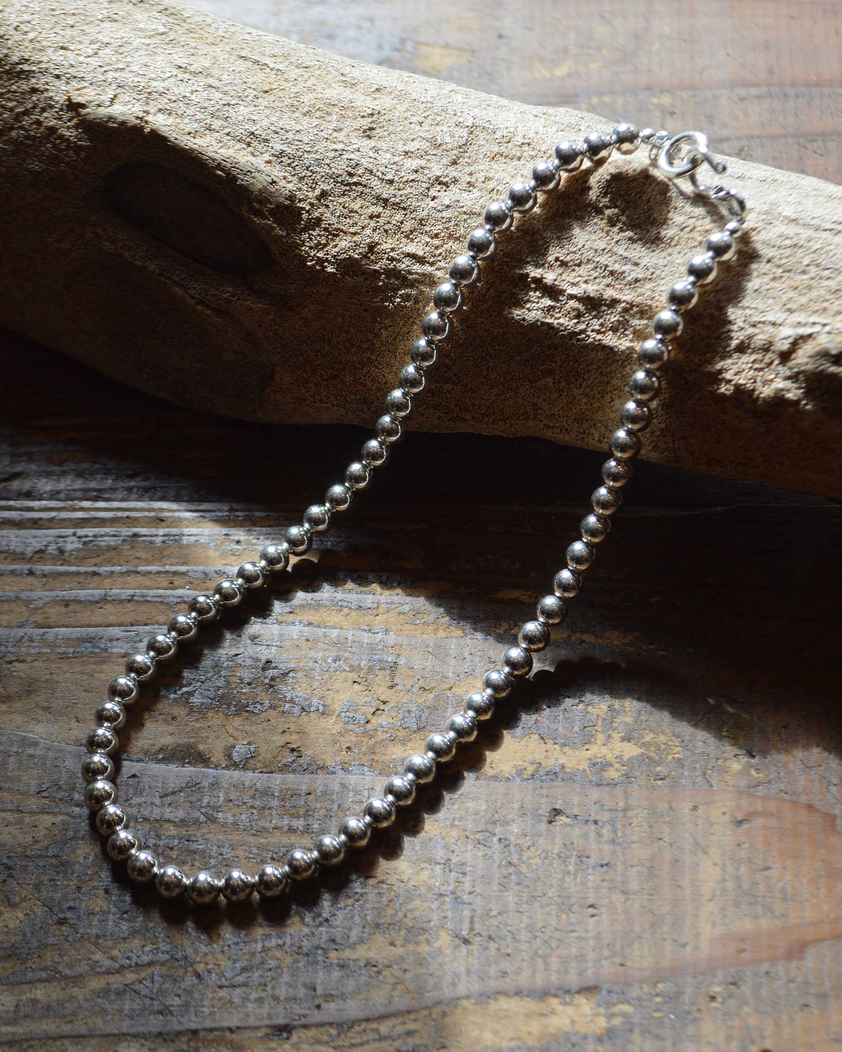 Indian jewelry インディアンジュエリー / Navajo Pearl Necklace